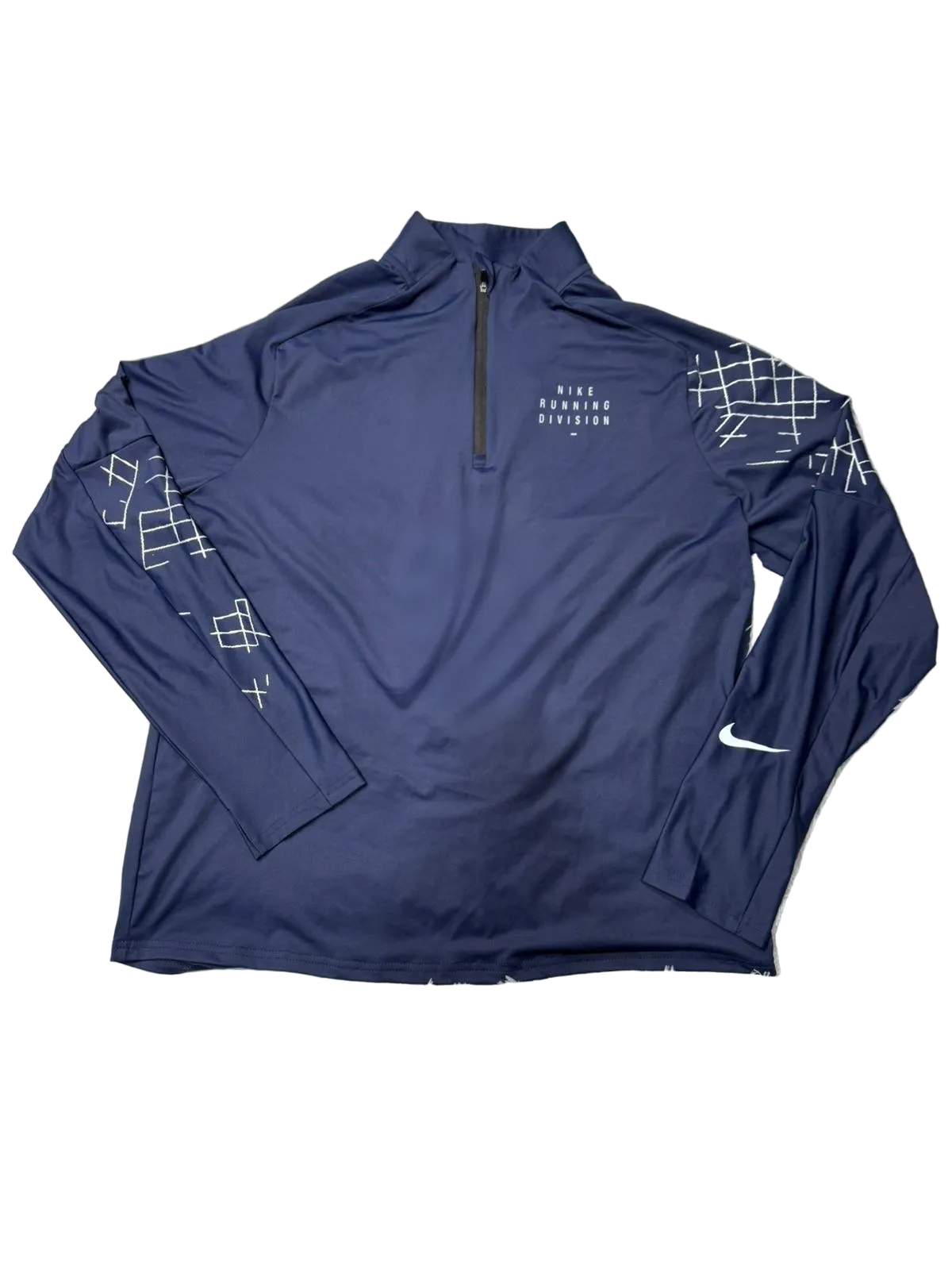 Haut Nike running division araignée