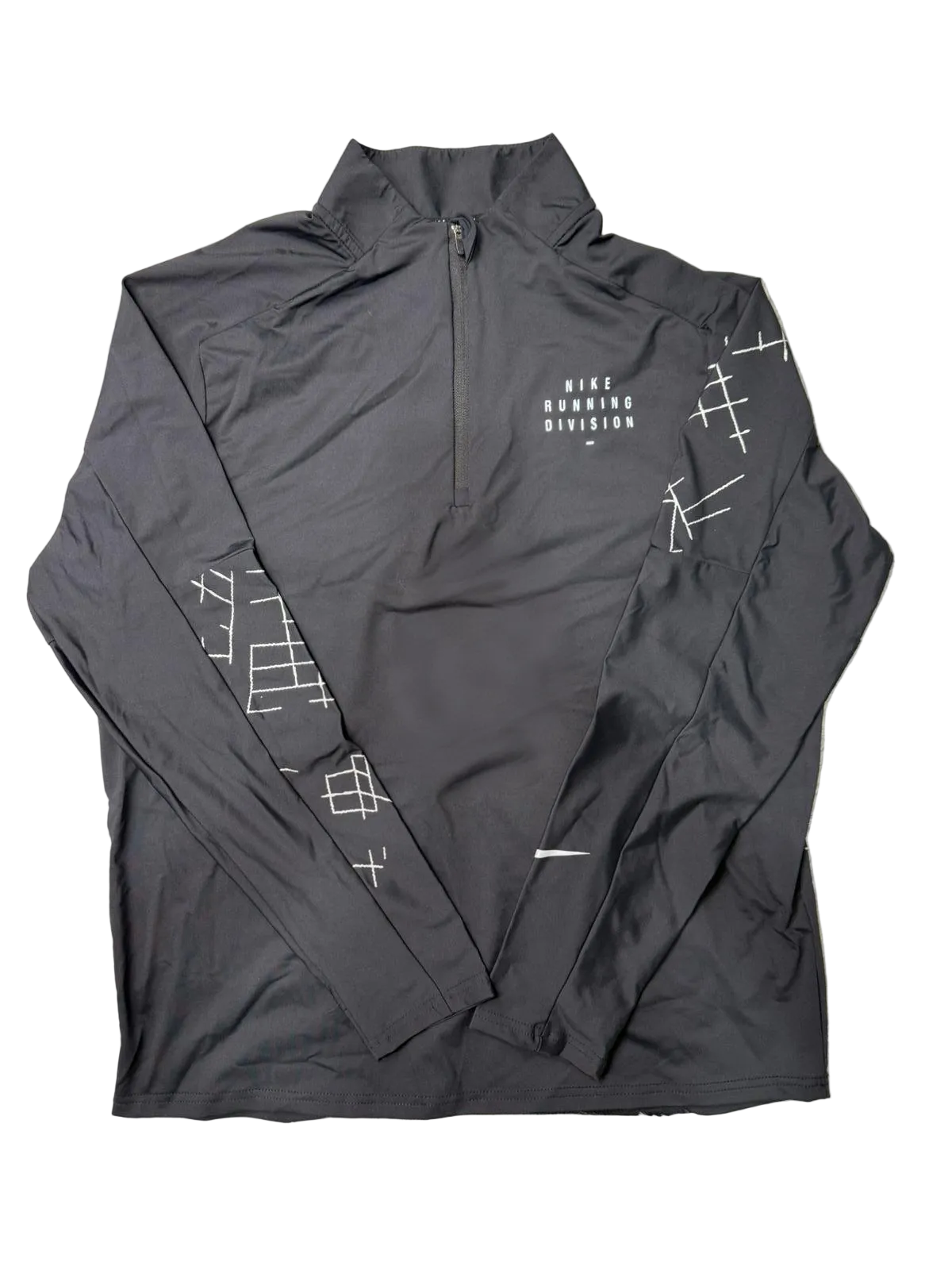 Haut Nike running division araignée