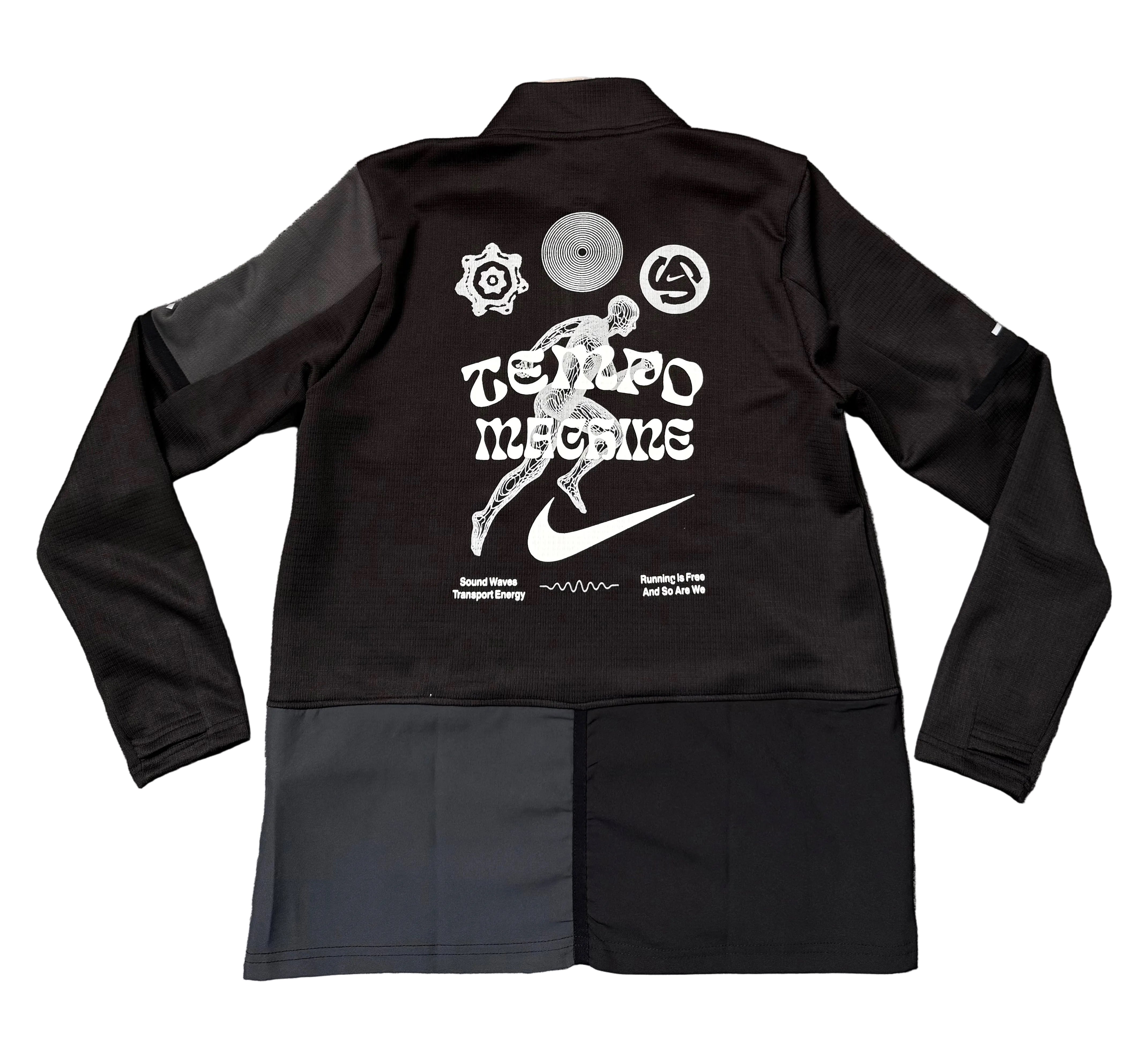 Zip Nike running