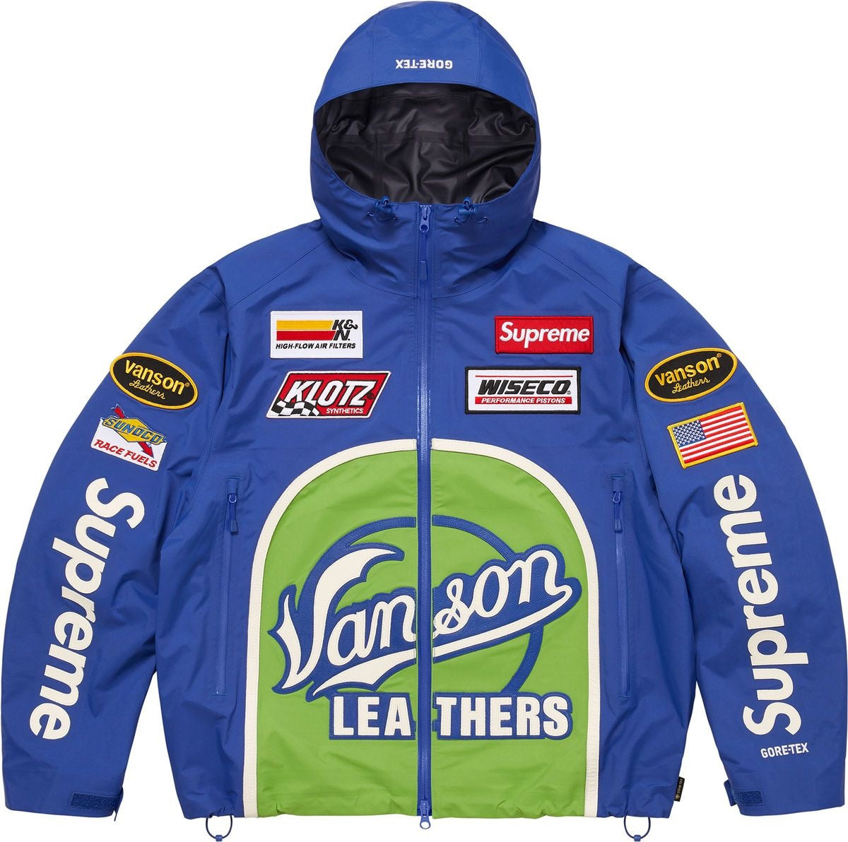 Suprême Windrunner – Coupe-Vent Imperméable
