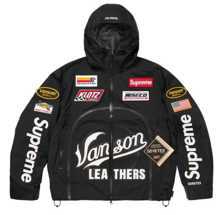 Suprême Windrunner – Coupe-Vent Imperméable