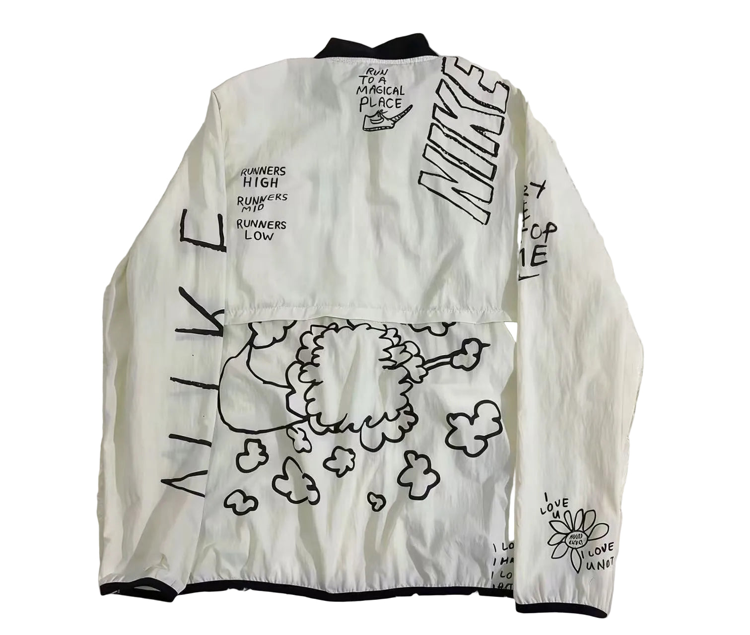 Veste Nike running x Nathan bell