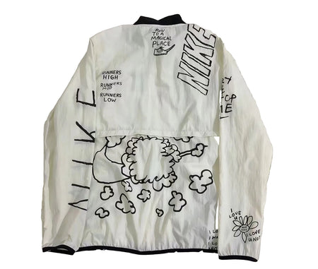 Veste Nike running x Nathan bell