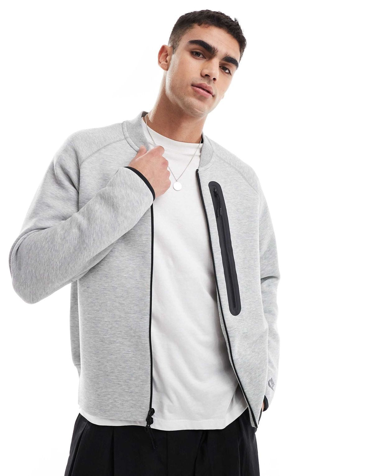 Veste Nike tech sans capuche
