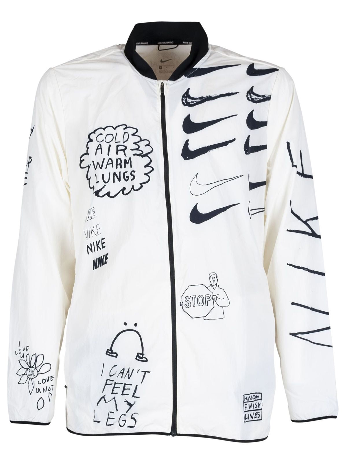 Veste Nike running x Nathan bell