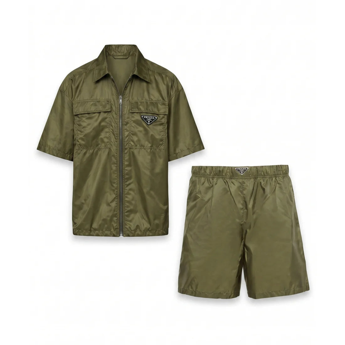 Ensemble prada-Short & chemise