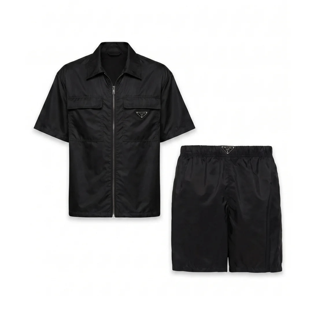 Ensemble prada-Short & chemise