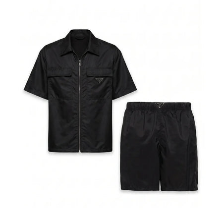 Ensemble prada-Short & chemise