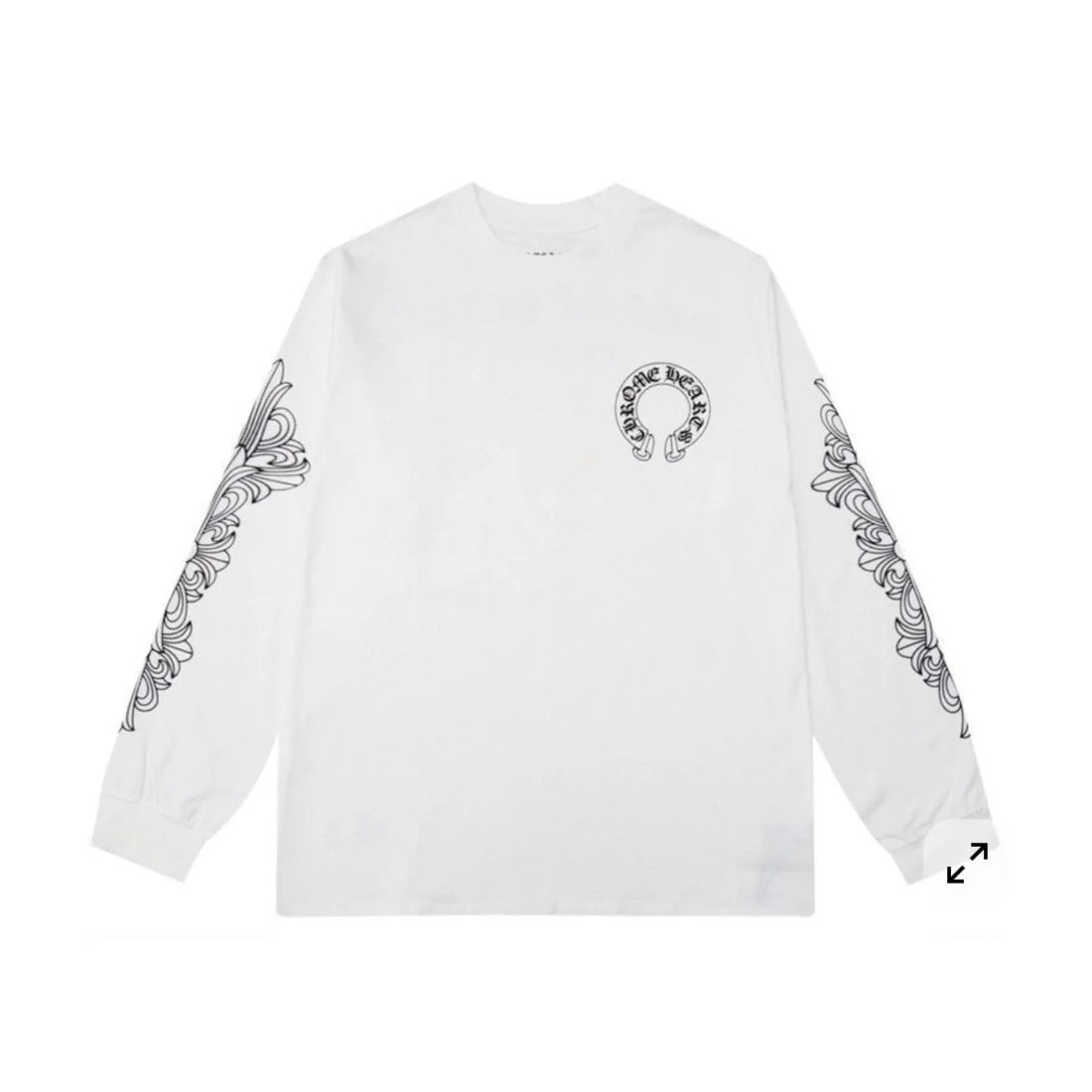 Longsleeve chrome heart